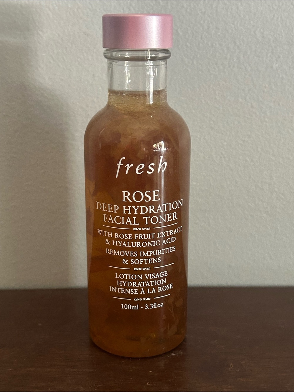fresh Rose Deep Hydration Facial Toner